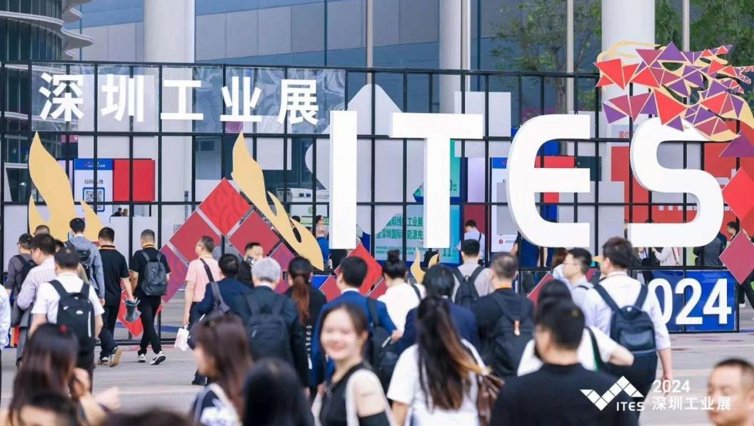 展会回顾 | 2024ITES深圳工业展圆满结束！糖心期待与您下次相聚
